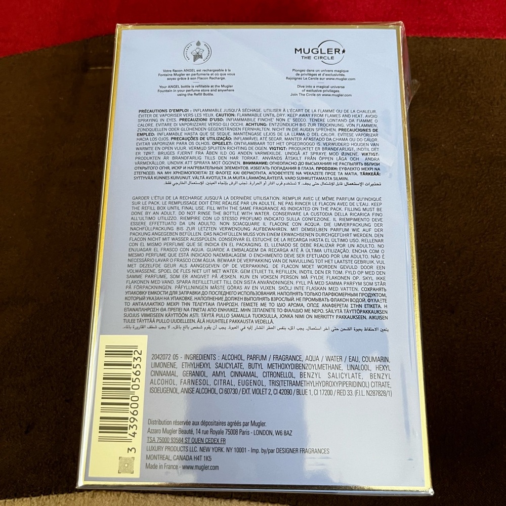 Mugler Angel New in Box - Picture 2 of 4